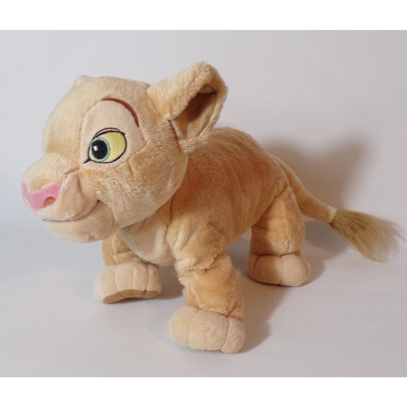 Disney Store Lion King NALA Plush Original Authentic Stamp Stuffed Animal - Picture 1 of 5